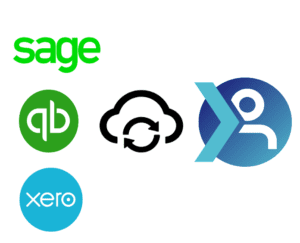 erp integrated crm - sage, quickbooks, xero