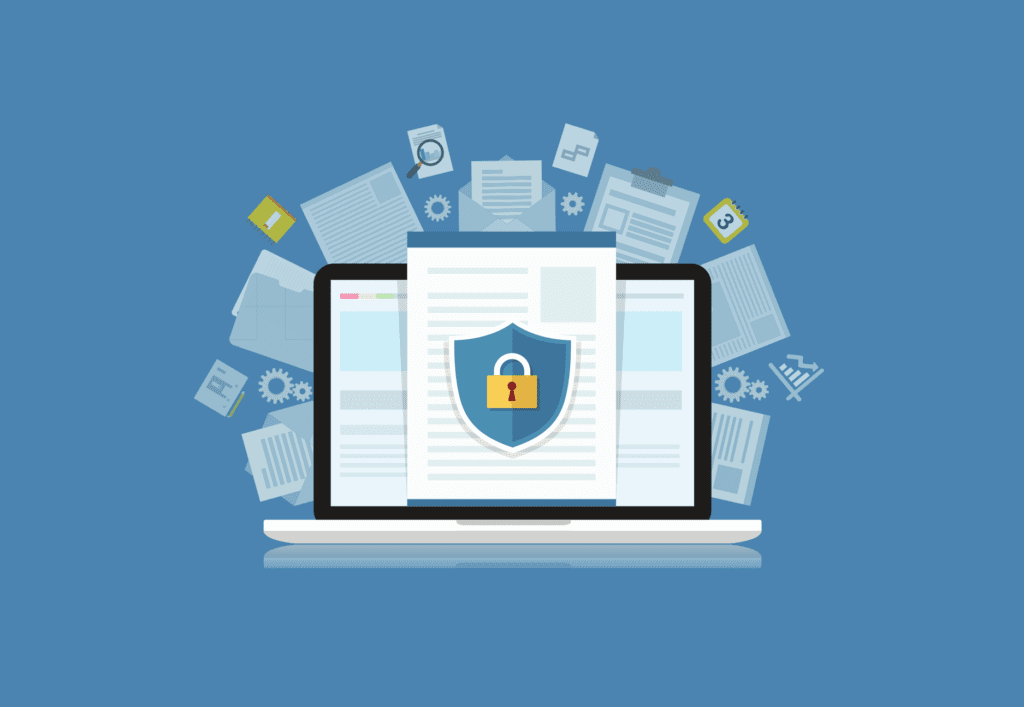 data security graphical illustration