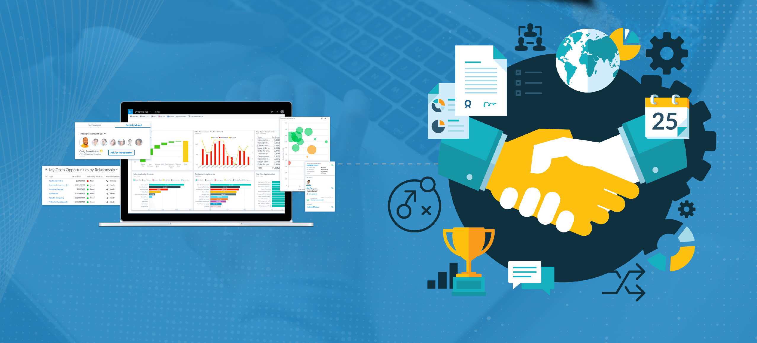 Xapsys is The Best Suite CRM Software for Small Businesses